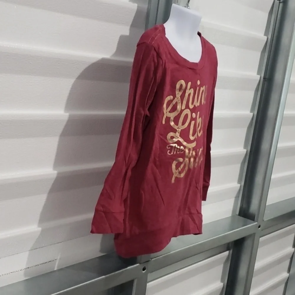 Girls long sleeve shirt old‎ navy